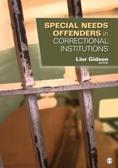 Special Needs Offenders in Correctional Institutions - Gideon, Lior