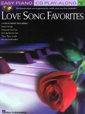 Love Song Favorites: Easy Piano CD Play-Along Volume 6