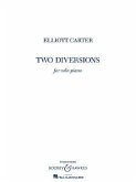 Two Diversions: For Solo Piano