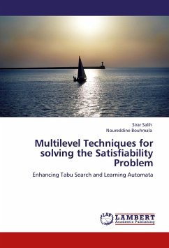 Multilevel Techniques for solving the Satisfiability Problem - Salih, Sirar;Bouhmala, Noureddine