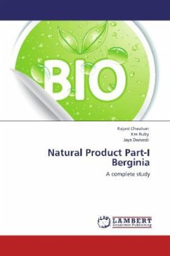 Natural Product Part-I Berginia