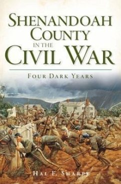 Shenandoah County in the Civil War: Four Dark Years - Sharpe, Hal F.