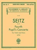Pupil's Concerto No. 4 in D, Op. 15: Schirmer Library of Classics Volume 949 Piano Reduction and Part