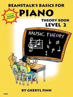 Beanstalk's Basics for Piano - Theory Book 2 (Book/Online Audio) - Finn, Cheryl