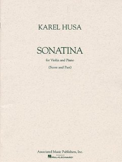 Sonatina: For Violin and Piano
