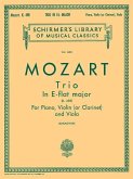 Trio No. 7 in E Flat, K.498: Schirmer Library of Classics Volume 1403 Score and Parts