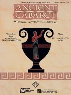 Ancient Cabaret: Medium Voice and Piano - Weinstein, Arnold