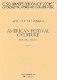 American Festival Overture for Orchestra