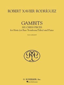 Gambits: Six Chess Pieces for Horn and Piano