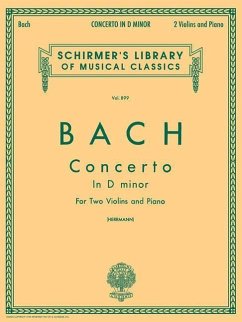 Cover Concerto in D Minor