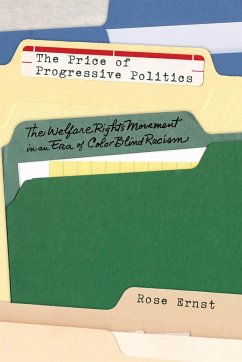 The Price of Progressive Politics - Ernst, Rose