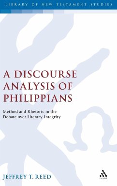 A Discourse Analysis of Philippians - Reed, Jeffrey T.