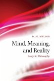 Mind, Meaning, and Reality: Essays in Philosophy