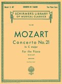 Concerto No. 21 in C, K.467: Schirmer Library of Classics Volume 662 National Federation of Music Clubs 2014-2016 Piano Duets