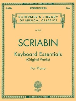 Keyboard Essentials - A Collection of Easier Works: Schirmer Library of Classics Volume 2012 Piano Solo