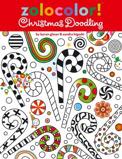 Zolocolor! Christmas Doodling - Glaser, Byron