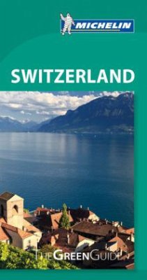 Cover Michelin The Green Guide Switzerland