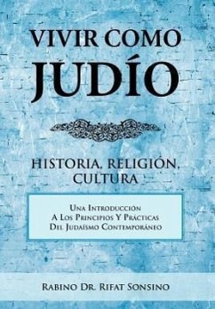 Vivir Como Judio - Sonsino, Rabino Rifat