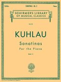 Sonatinas - Book 2: Schirmer Library of Classics Volume 53 Piano Solo