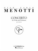 Gian Carlo Menotti: Concerto