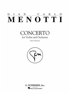 Gian Carlo Menotti: Concerto