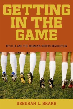 Getting in the Game - Brake, Deborah L