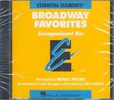 Essential Elements Broadway Favorites - CD Accompaniment