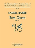 String Quartet, Op. 11: Study Score No. 28