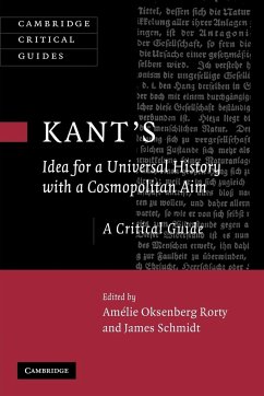 Kant's 'Idea for a Universal History with a Cosmopolitan Aim: A Critical Guide (Cambridge Critical Guides)