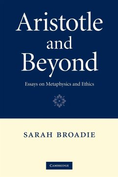 Aristotle and Beyond - Broadie, Sarah