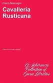 Cavalleria Rusticana: Opera in One Act