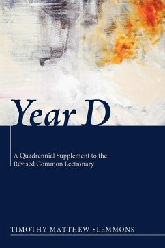 Year D - Slemmons, Timothy Matthew