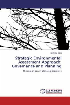 Strategic Environmental Assessment Approach: Governance and Planning