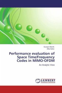 Performance evaluation of Space Time/Frequency Codes in MIMO-OFDM