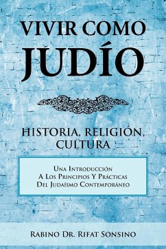 Vivir Como Judio - Sonsino, Rabino Rifat