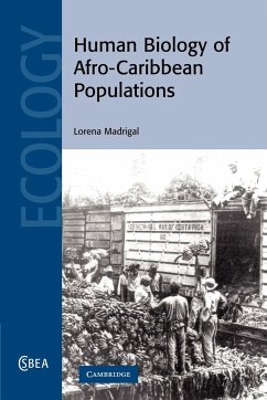 Human Biology of Afro-Caribbean Populations - Madrigal, Lorena