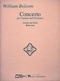William Bolcom - Concerto for Clarinet & Orchestra: (Piano Reduction)