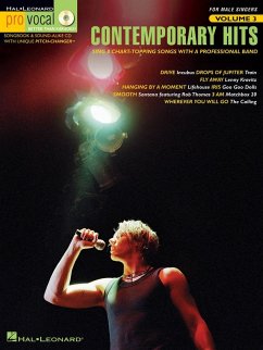 Cover Contemporary Hits Melodyline, Lyrics and Chords Buch + CD