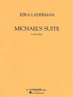 Michael's Suite: For Solo Flute - Laderman, Ezra