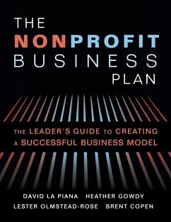 The Nonprofit Business Plan - La Piana, David; Gowdy, Heather; Olmstead-Rose, Lester