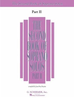 The Second Book of Soprano Solos Part II