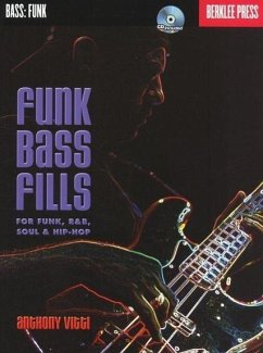 Funk Bass Fills - Vitti, Anthony