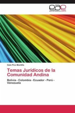 Temas Jurídicos de la Comunidad Andina