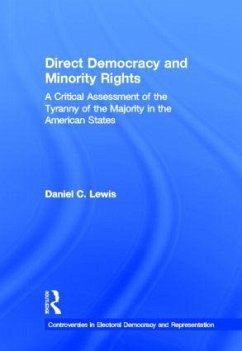 Direct Democracy and Minority Rights - Lewis, Daniel
