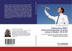 Indonesian SMEs' Internationalization Process using U-Model, NT & IET - Mustafa, Muhammad Yushar