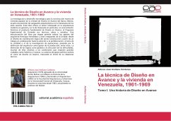 La técnica de Diseño en Avance y la vivienda en Venezuela, 1961-1969