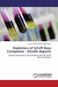 Oxidation of Schiff Base Complexes - Kinetic Aspects