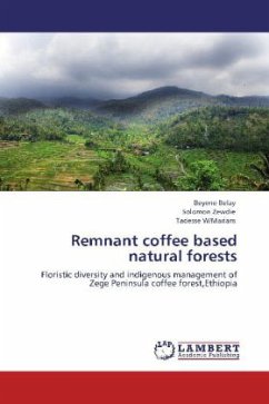 Remnant coffee based natural forests