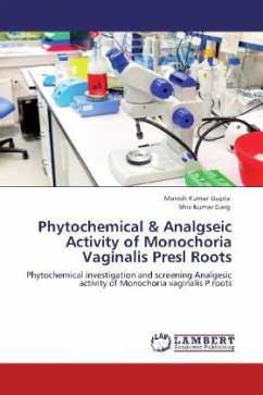Phytochemical & Analgseic Activity of Monochoria Vaginalis Presl Roots