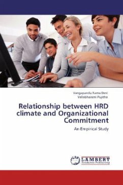 Relationship between HRD climate and Organizational Commitment